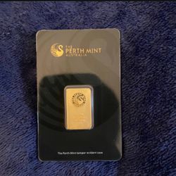 The Perth Mint 10gram Gold Bar
