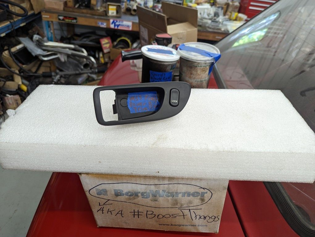 MazdaSpeed 3 Door Handle