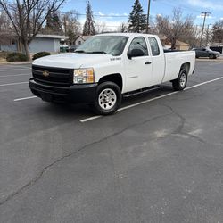 2013 Chevy Silverado 1500 4 x 4