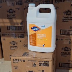 360 Bleach For Cleaning  1 Gallons 