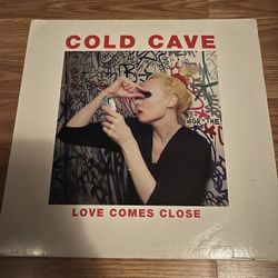 Cold Cave-Love Comes Close Vinyl 