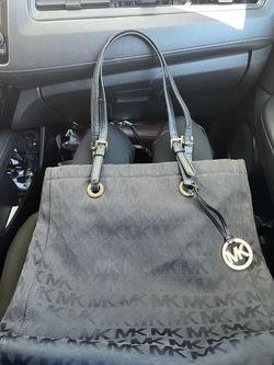 Vintage black Michael Kors purse/tote