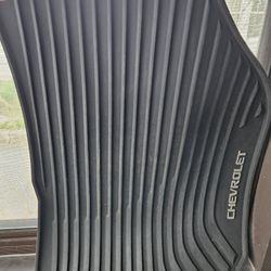 Chevy Front Row Floor Mats