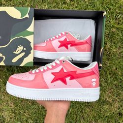Bape Sta “Camo Combo Pink”