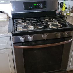 LG Gas Oven 