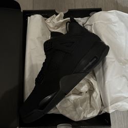 Jordan 4 Black Cat Size 11 12