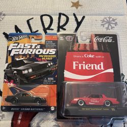 1980s Buicks Grand National Collectibles Toys 