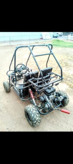 Go kart 60mph