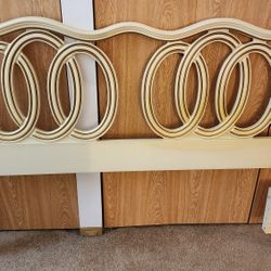 Antique Headboard 