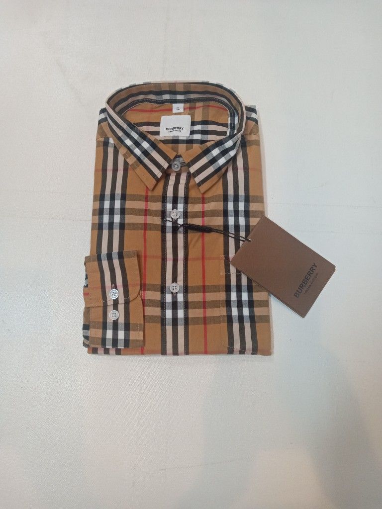 Burberry Long Sleeve Vintage Button Down 