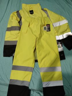 Craftsman reflective hi visibility Pants