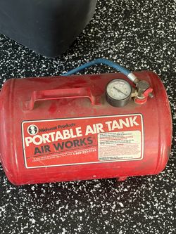 Midwest portable air compressor