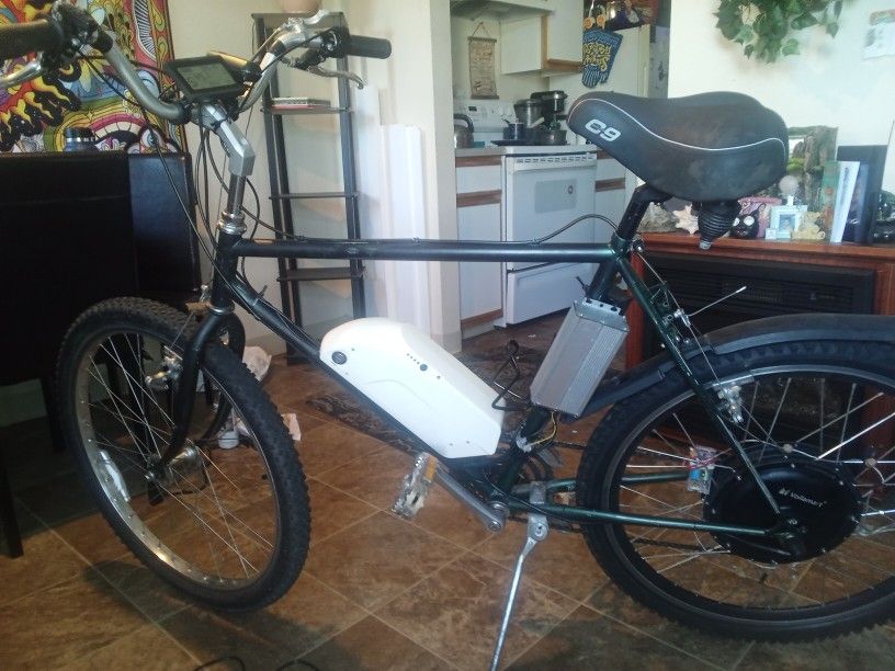 1000 WATT 52V ADULT ELECTRIC BICYCLE