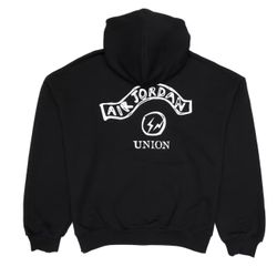 Air Jordan X Union X Fragment Collab Hoodie x-large