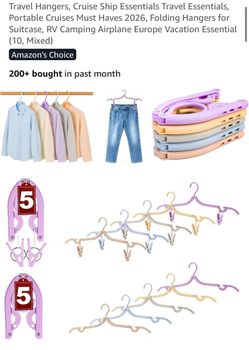 Travel hangers (20)