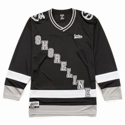 NWT Cookies x Shoreline Mafia Thin Ice Heavy Mesh Hockey Jersey - Men’s XXL