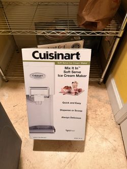 Cuisinart Soft Serve Maker