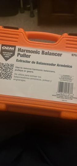 Harmonic balancer