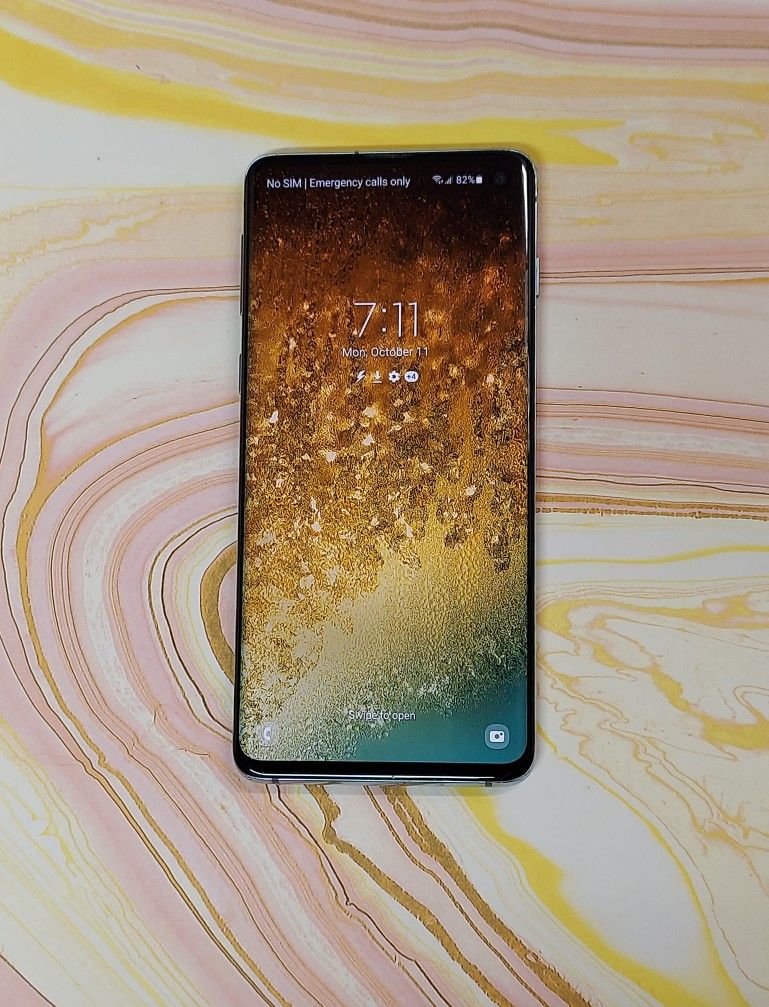 Samsung Galaxy S10e 128gb Unlocked, FREE Smartwach/ Headphones. Pay $1 Today Rest in payments. NO CREDIT NEEDED FINANCING