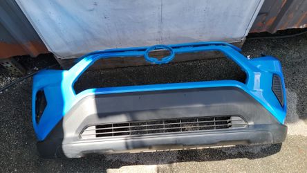 2019-2024 Toyota Rav4 Front Bumper Original