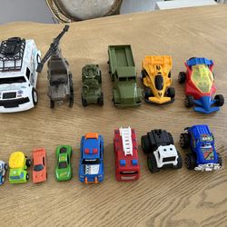 Toy cars