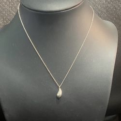 Tiffany & Co. Teardrop Necklace 