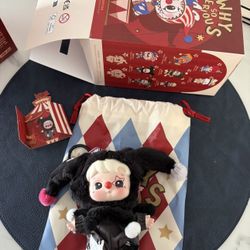 AUTHENTIC Pop Mart WHY SO SERIOUS Series Hacipupu Shadow Joker Vinyl Plush Pendant