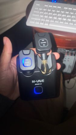 Wireless Electric guitar audio transmitter