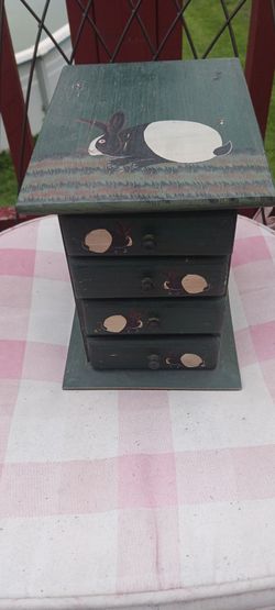 Wood Tea Box