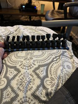 1/4 Drive METRIC 6 POINT UNIVERSAL IMPACT SOCKET SET