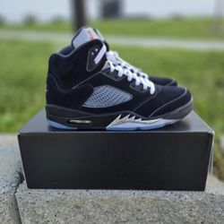 Jordan 5 Retro OG Black Metallic Reimagined 