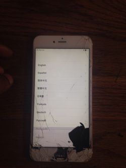 iPhone 6s Plus 64g unlocked