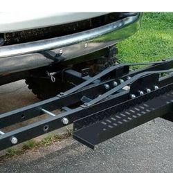 Motorcycle Rack For Tow Hitch