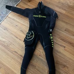 aqualung semi dry xs mens