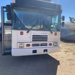 Food Truck/pizza Bus