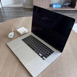 2019 MacBook Pro 16” with Touchbar - 16GB RAM, 256GB SSD