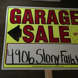 Yard Sale on Stony Falls Way Knightdale NC 