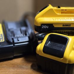 BaterÃas. Dewalt Y Cargador