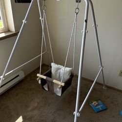 Baby Swing, Toddler Swing, Baby Swing with Stand