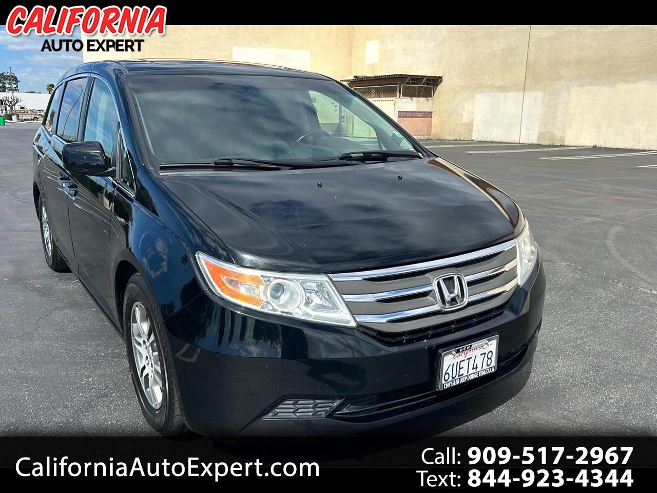 2012 Honda Odyssey