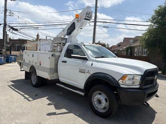 2013 RAM 4500 Chassis