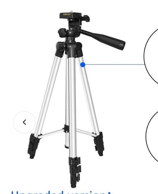 Professional Camera Tripod Stand Mount Phone Holder For iPhone DSLR Travel Flex