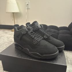 Size 10 - Air Jordan 4 “Black Cat” FV5029-010 2025 Brand New