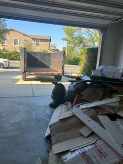 Open Flatbed Utility Trailer