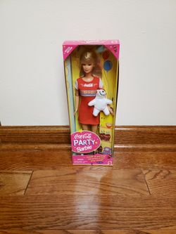 Coca-Cola Party Barbie