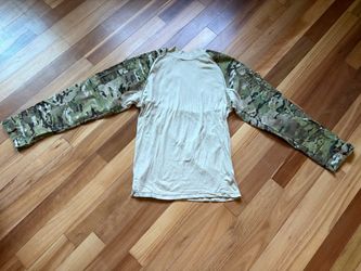 Multicam Combat Shirt Long Sleeve