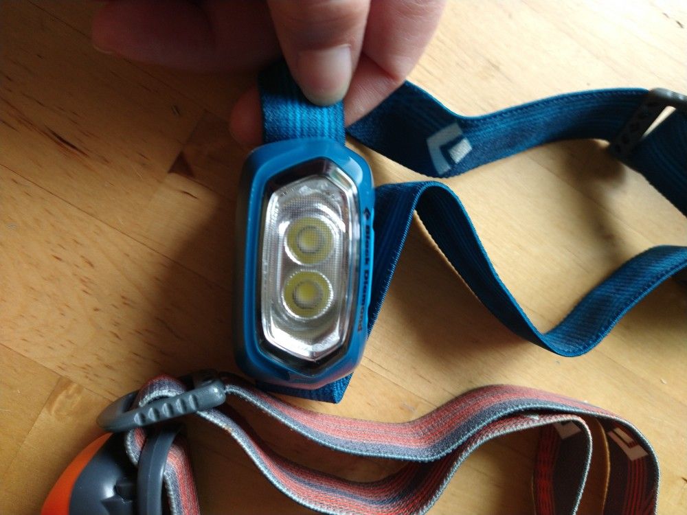 2 Black Diamond Headlamp, Plush Baby Grogu And Cup