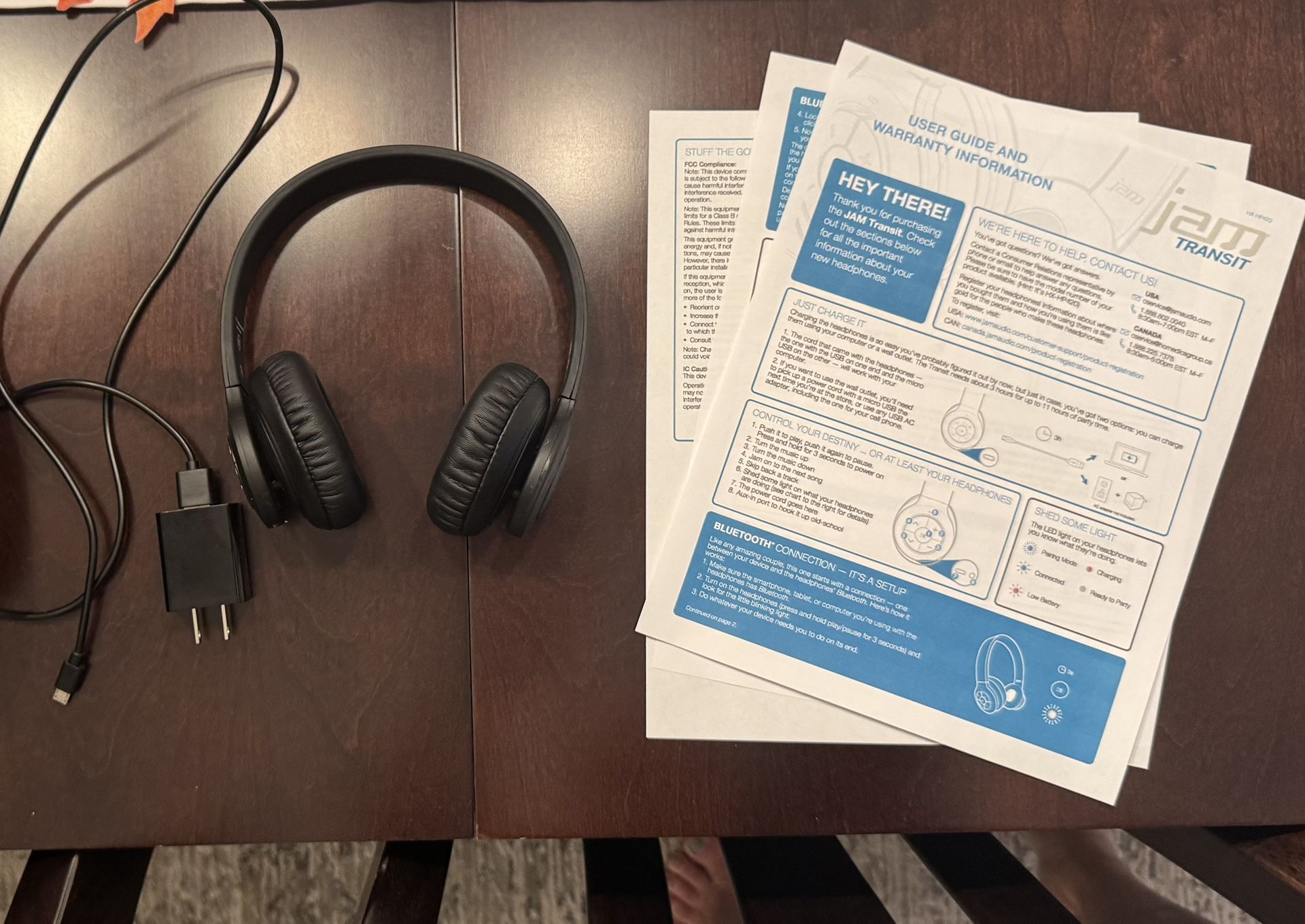 Jam Bluetooth Headphones
