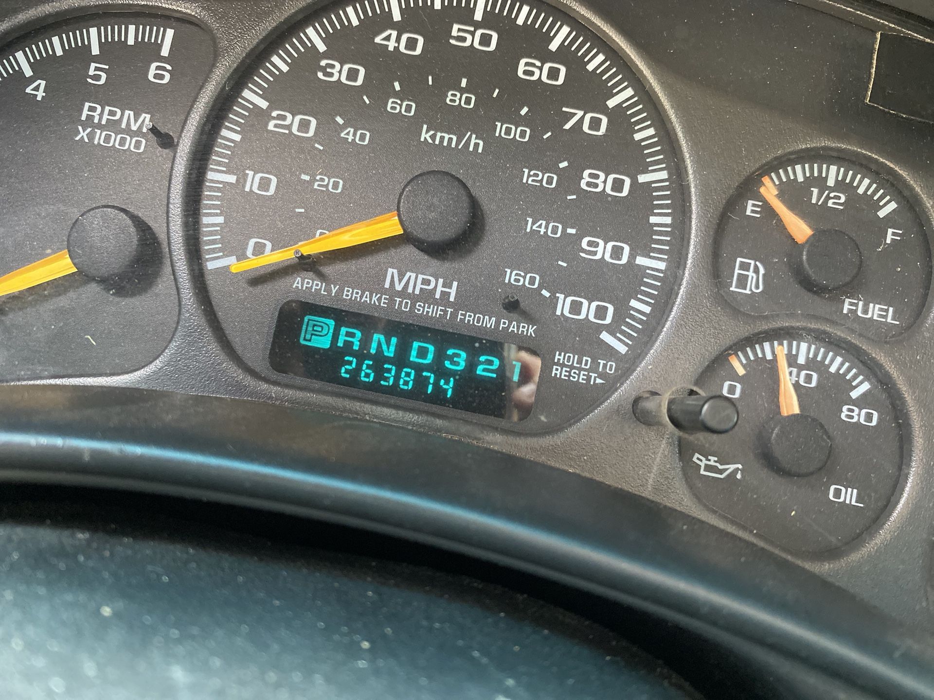 2001 Chevrolet Silverado-1500