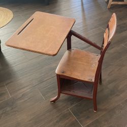 Antique School Desk